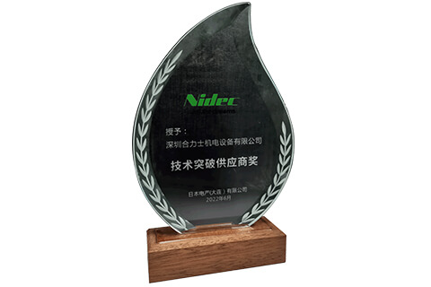 Technology Breakthrough Supplier Award